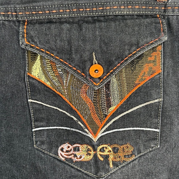 Y2K Red Ape Baggy Jeans - Picture 7 of 8